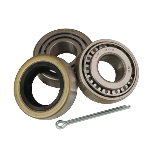 Superjock 27111 Bearing Kit for 1 in. Straight Spindle SU3566216 - main